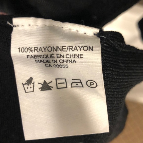 Addition Elle, size X, black sweater - Picture 8 of 9